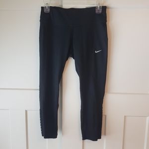 Nike Running Womens Dri-Fit Capri Length Tights Size Small